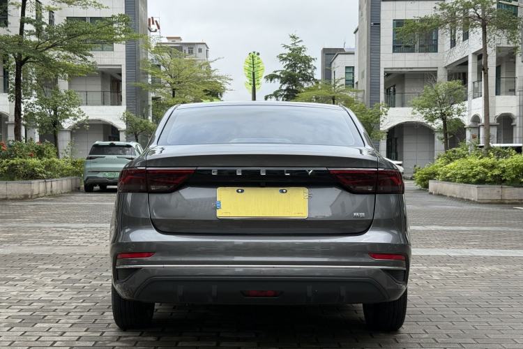 Used Geely Auto Emgrand 2022 4th Generation 1.5L Manual Elite Model Rear