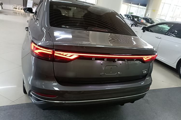 Used Geely Auto Emgrand 2022 4th Generation 1.5L CVT Luxury Model Rear