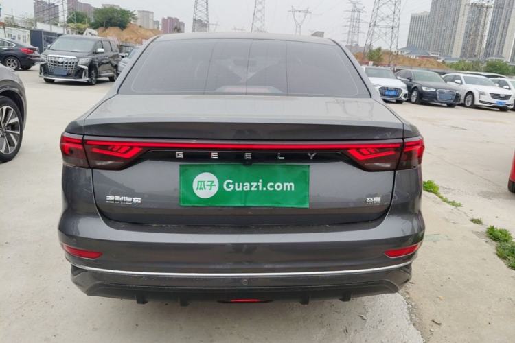 Used Geely Auto Emgrand 2022 4th Generation 1.5L CVT Luxury Model Rear