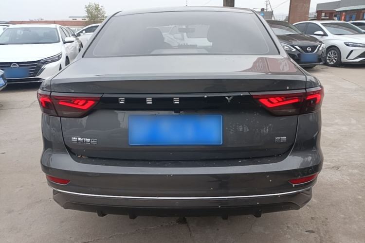 Used Geely Auto Emgrand 2022 4th Generation 1.5L CVT Asian Games Edition Rear
