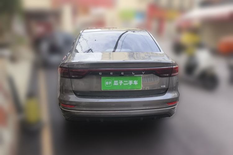 Used Geely Auto Emgrand 2022 4th Generation 1.5L CVT Flagship Model Rear