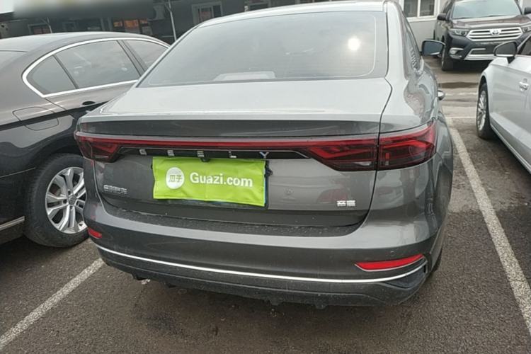 Used Geely Auto Emgrand 2022 4th Generation 1.5L CVT Luxury Model Rear