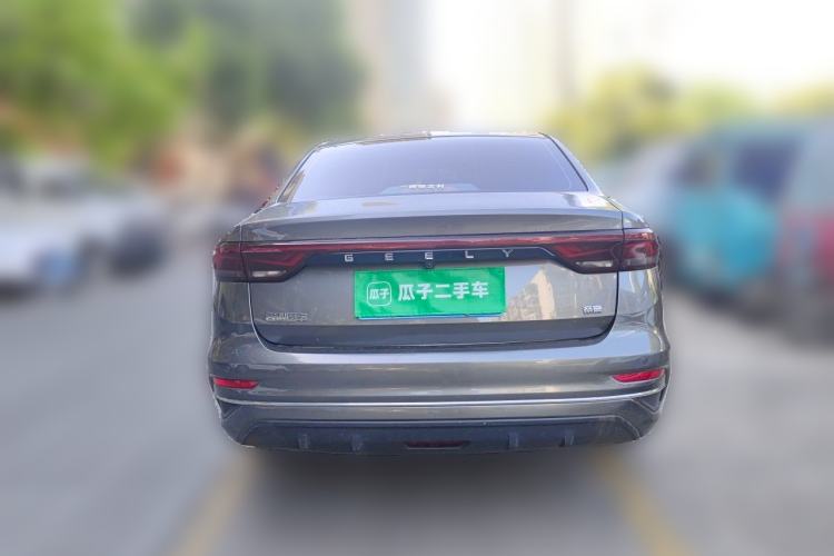 Used Geely Auto Emgrand 2022 4th Generation 1.5L CVT Luxury Model Rear