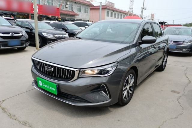 Used Geely Auto Emgrand 2022 4th Generation 1.5L CVT Elite Model