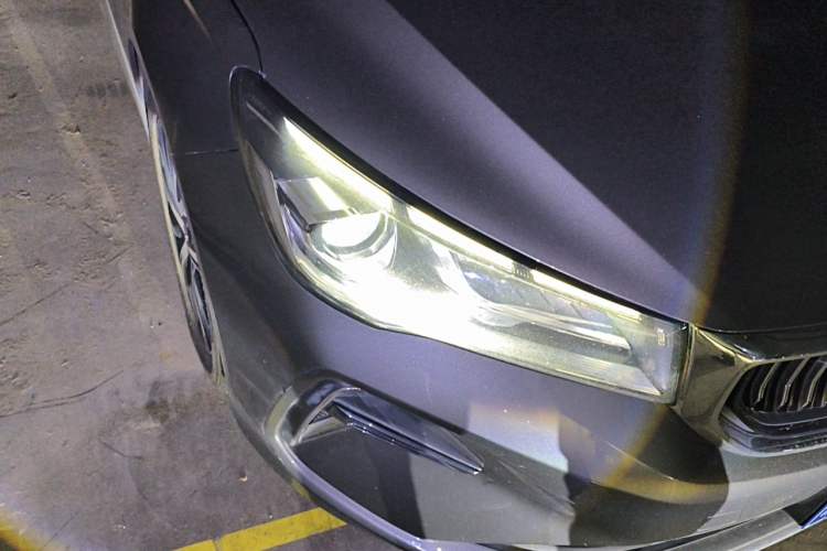 Used Geely Auto Emgrand 2022 4th Generation 1.5L CVT Luxury Model Right Front Headlight