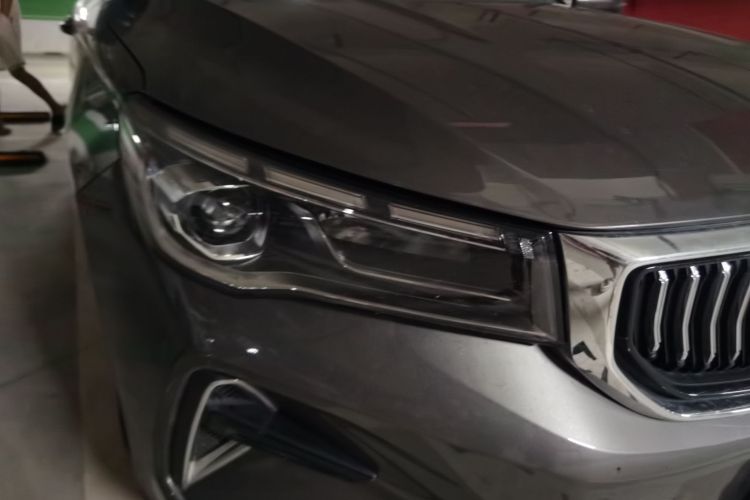 Used Geely Auto Emgrand 2022 4th Generation 1.5L Manual Luxury Model Right Front Headlight
