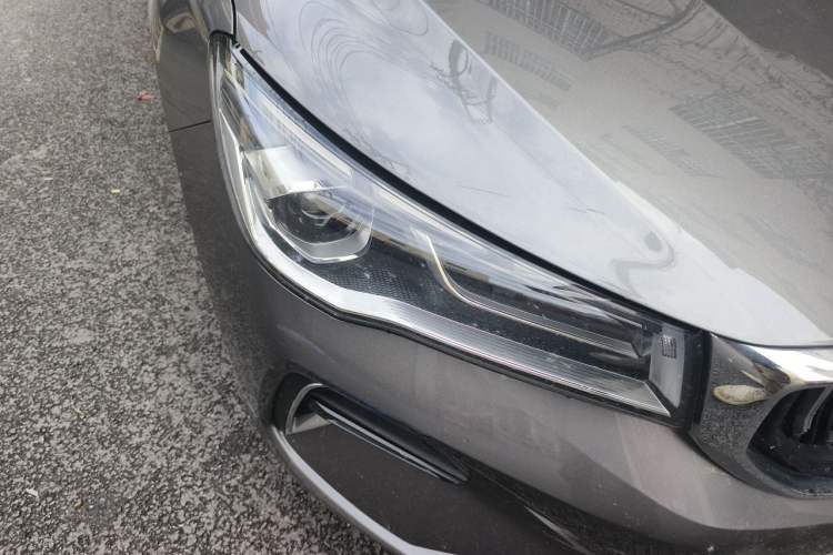Used Geely Auto Emgrand 2022 4th Generation 1.5L CVT Flagship Model Right Front Headlight