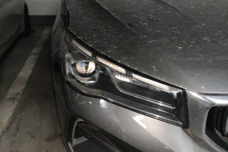 Used Geely Auto Emgrand 2022 4th Generation 1.5L CVT Flagship Model Right Front Headlight