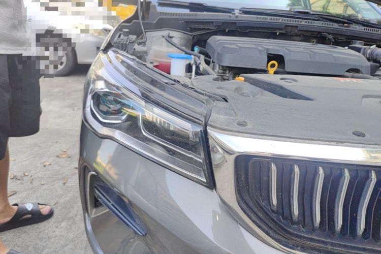 Used Geely Auto Emgrand 2022 4th Generation 1.5L CVT Luxury Model Right Front Headlight