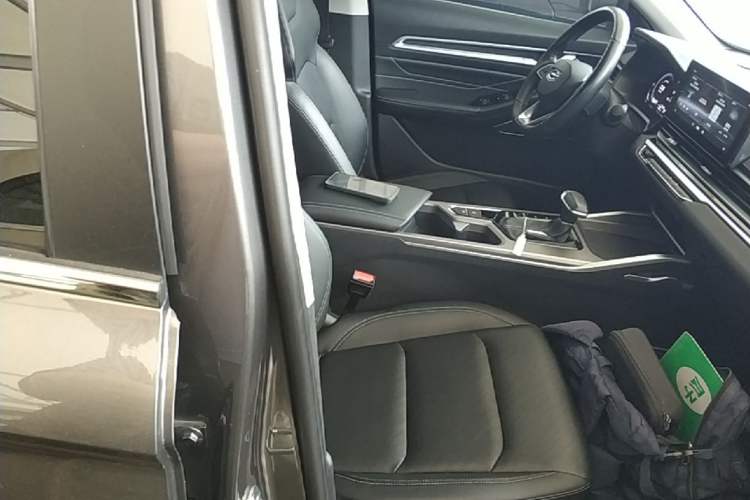 Used Geely Auto Emgrand 2022 4th Generation 1.5L CVT Luxury Model Right Front Seat
