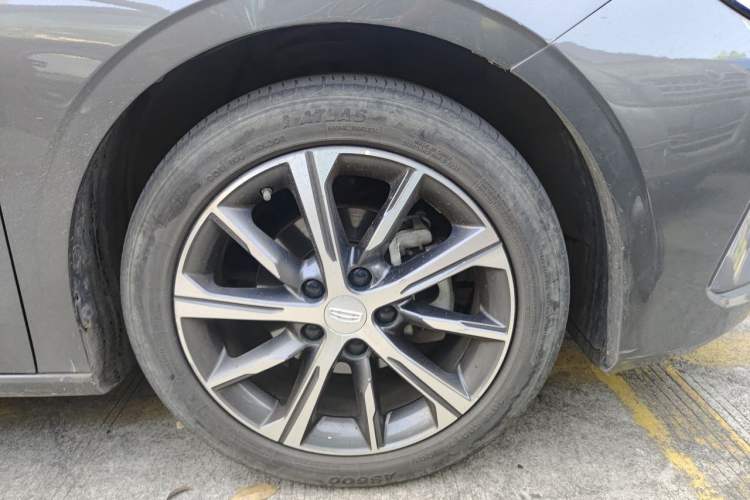 Used Geely Auto Emgrand 2022 4th Generation 1.5L CVT Luxury Model Right Front Wheel Hub