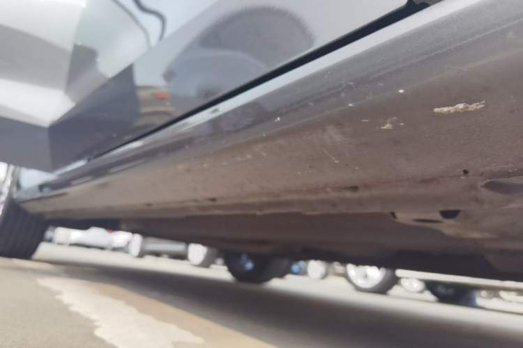 Used Geely Auto Emgrand 2022 4th Generation 1.5L CVT Elite Model Right Side Sill
