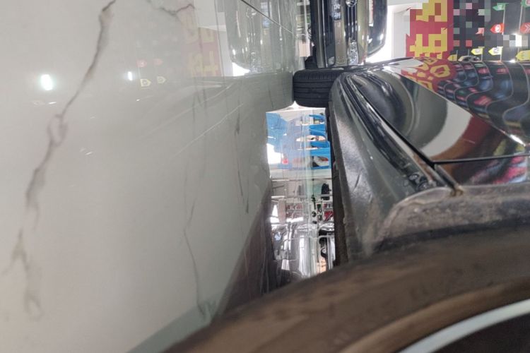Used Geely Auto Emgrand 2022 4th Generation 1.5L CVT Flagship Model Right Side Sill