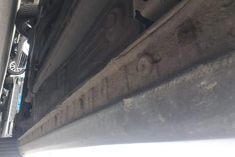 Used Geely Auto Emgrand 2022 4th Generation 1.5L CVT Elite Model Right Side Sill