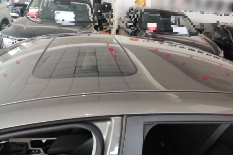 Used Geely Auto Emgrand 2022 4th Generation 1.5L CVT Luxury Model Roof