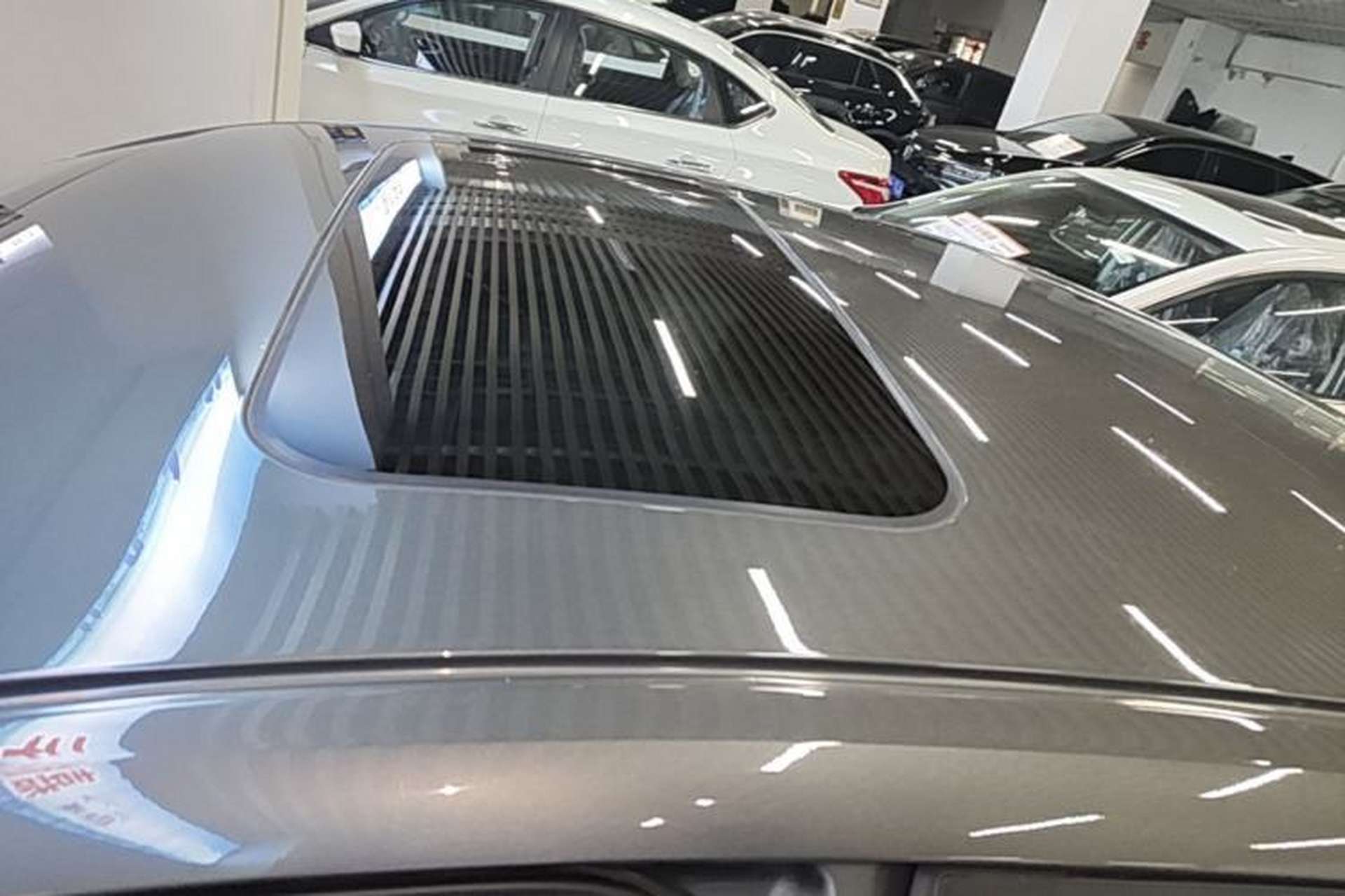Used Geely Auto Emgrand 2022 4th Generation 1.5L CVT Luxury Model Roof
