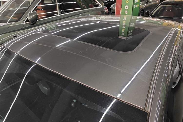 Used Geely Auto Emgrand 2022 4th Generation 1.5L CVT Luxury Model Roof