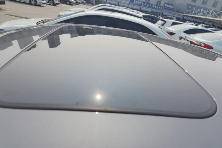 Used Geely Auto Emgrand 2022 4th Generation 1.5L CVT Elite Model Roof