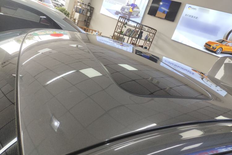 Used Geely Auto Emgrand 2022 4th Generation 1.5L CVT Luxury Model Roof