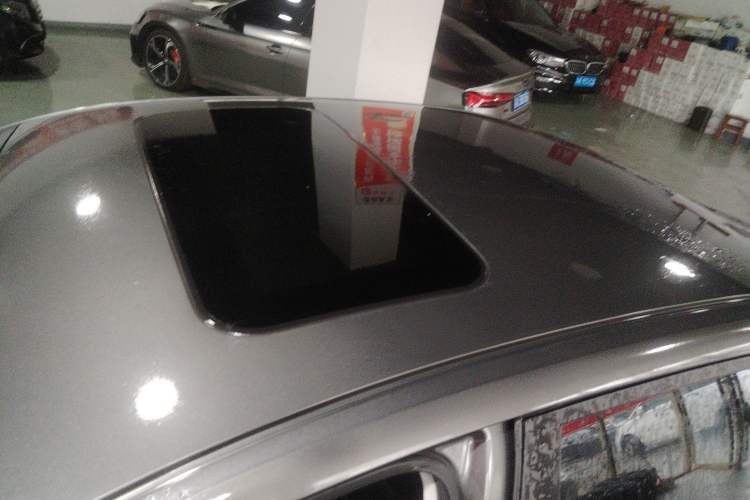 Used Geely Auto Emgrand 2022 4th Generation 1.5L CVT Luxury Model Roof