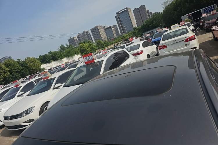 Used Geely Auto Emgrand 2022 4th Generation 1.5L CVT Luxury Model Roof