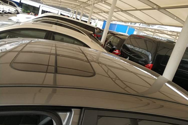 Used Geely Auto Emgrand 2022 4th Generation 1.5L CVT Luxury Model Roof