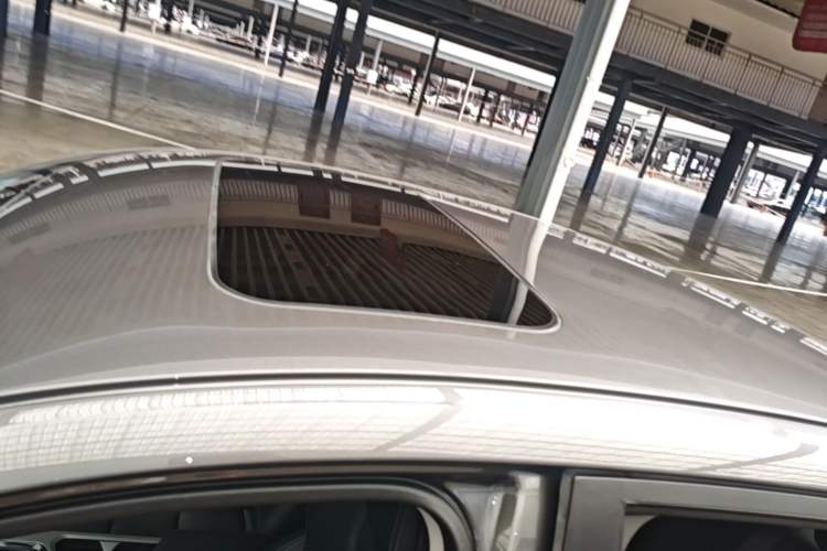 Used Geely Auto Emgrand 2022 4th Generation 1.5L CVT Luxury Model Roof