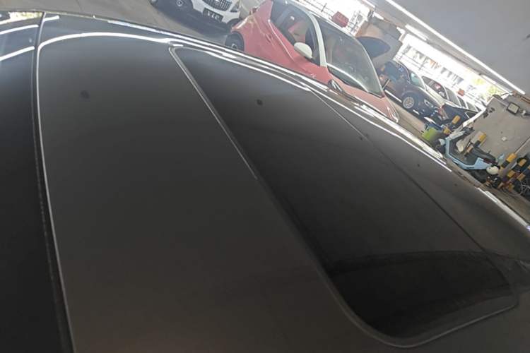 Used Geely Auto Emgrand 2022 4th Generation 1.5L CVT Luxury Model Roof