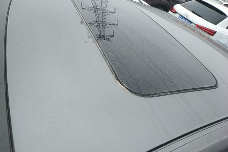 Used Geely Auto Emgrand 2022 4th Generation 1.5L CVT Luxury Model Roof
