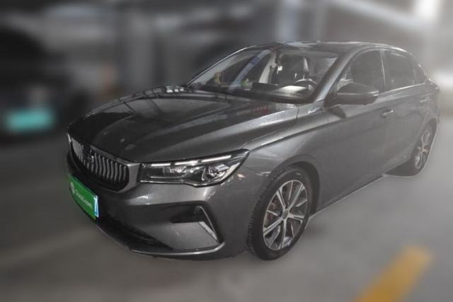 Used Geely Auto Emgrand 2022 4th Generation 1.5L CVT Luxury Model