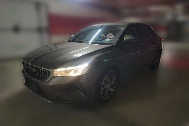 Używany Geely Auto Emgrand 2022 4th Generation 1.5L Manual Luxury Model