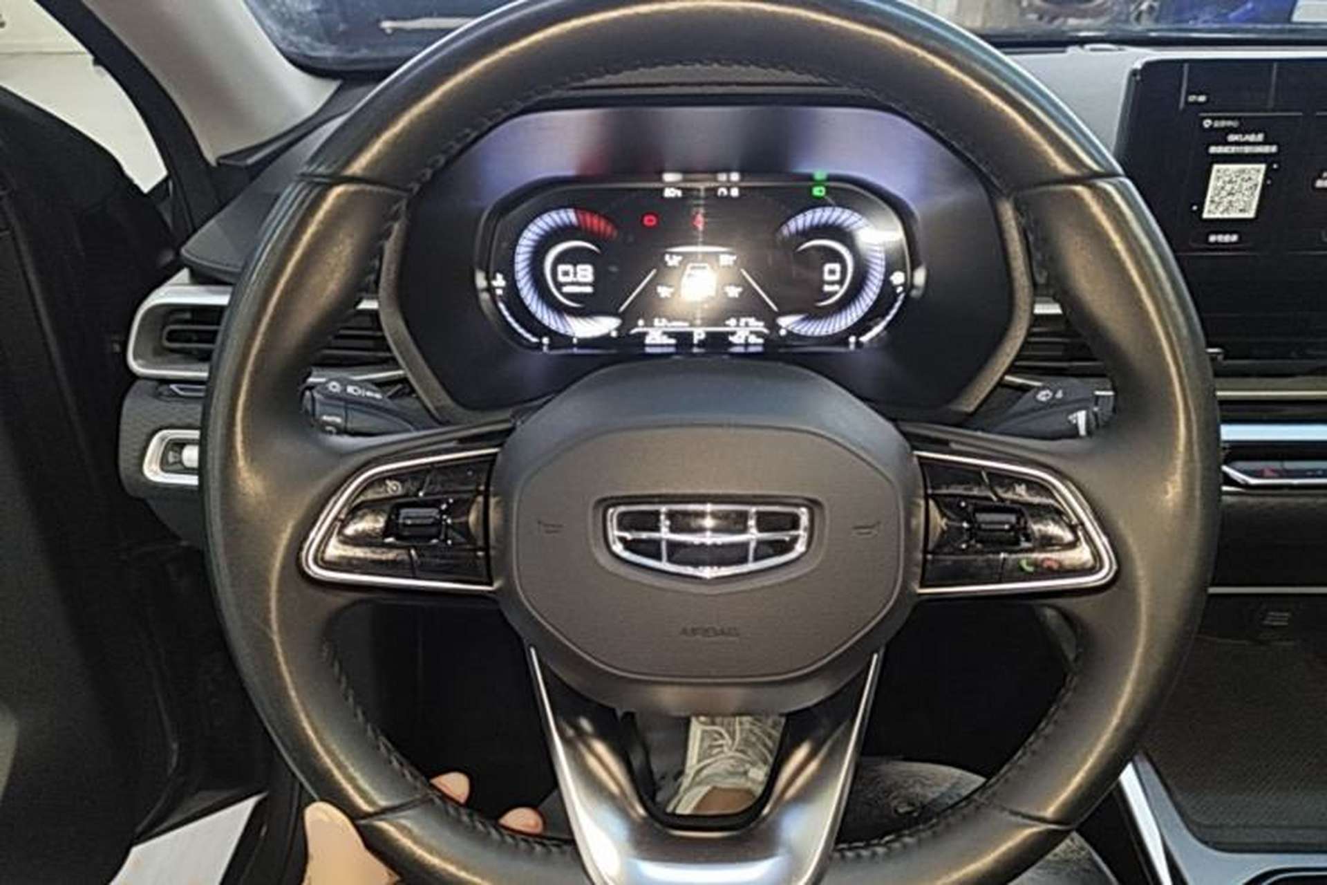Used Geely Auto Emgrand 2022 4th Generation 1.5L CVT Luxury Model Steering Wheel