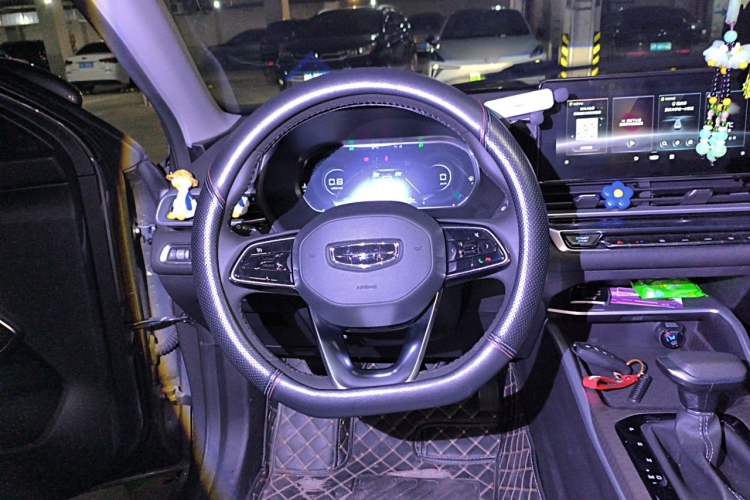 Used Geely Auto Emgrand 2022 4th Generation 1.5L CVT Luxury Model Steering Wheel