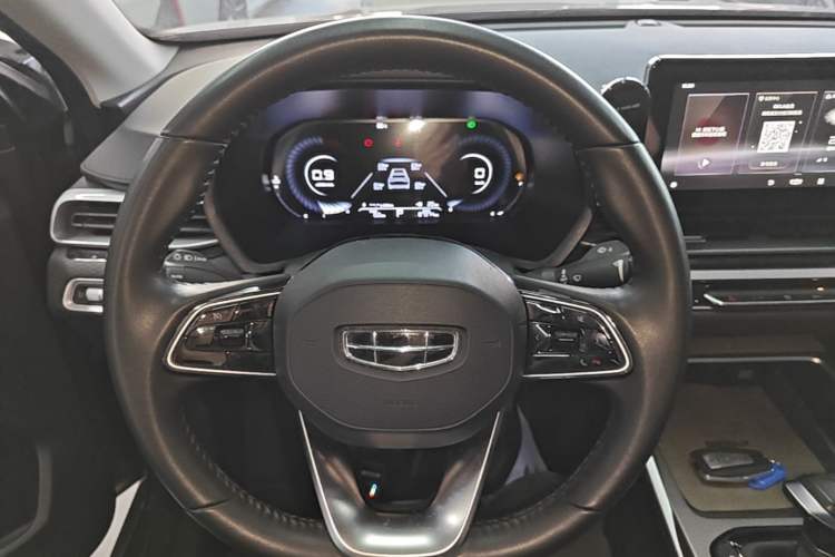 Used Geely Auto Emgrand 2022 4th Generation 1.5L CVT Luxury Model Steering Wheel