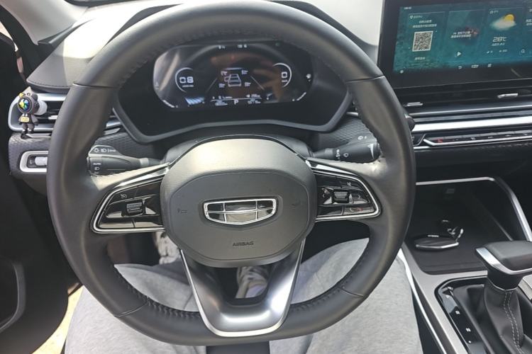 Used Geely Auto Emgrand 2022 4th Generation 1.5L CVT Luxury Model Steering Wheel