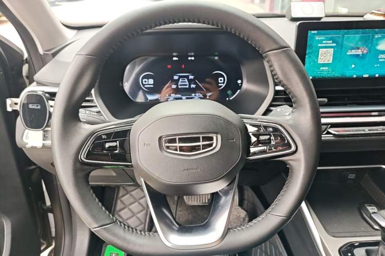 Used Geely Auto Emgrand 2022 4th Generation 1.5L CVT Luxury Model Steering Wheel