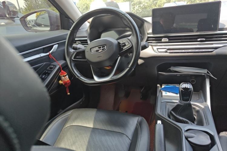 Used Geely Auto Emgrand 2022 4th Generation 1.5L Manual Luxury Model Steering Wheel