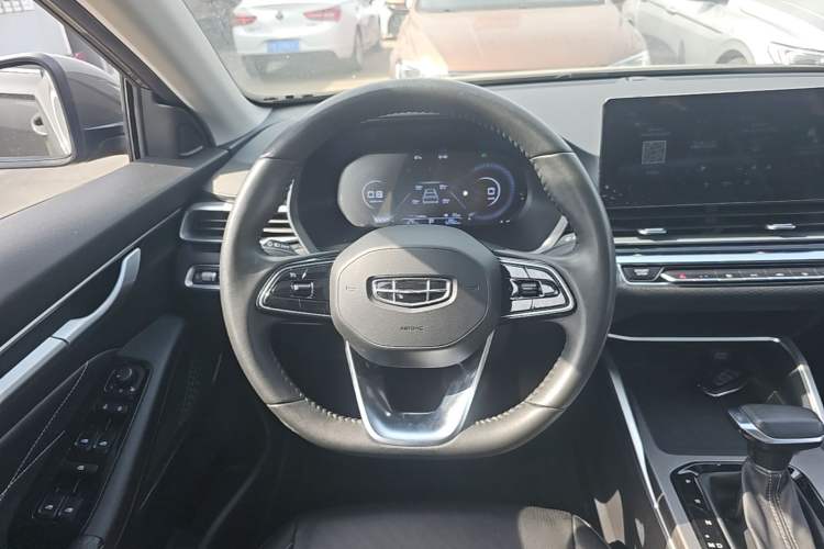 Used Geely Auto Emgrand 2022 4th Generation 1.5L CVT Luxury Model Steering Wheel