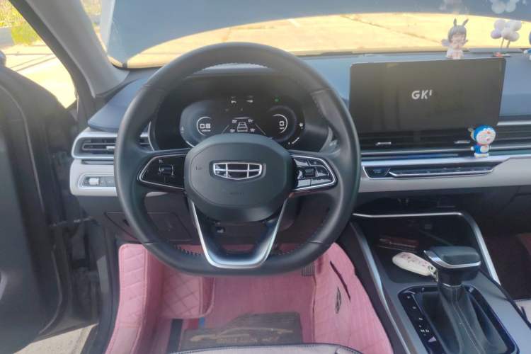 Used Geely Auto Emgrand 2022 4th Generation 1.5L CVT Flagship Model Steering Wheel