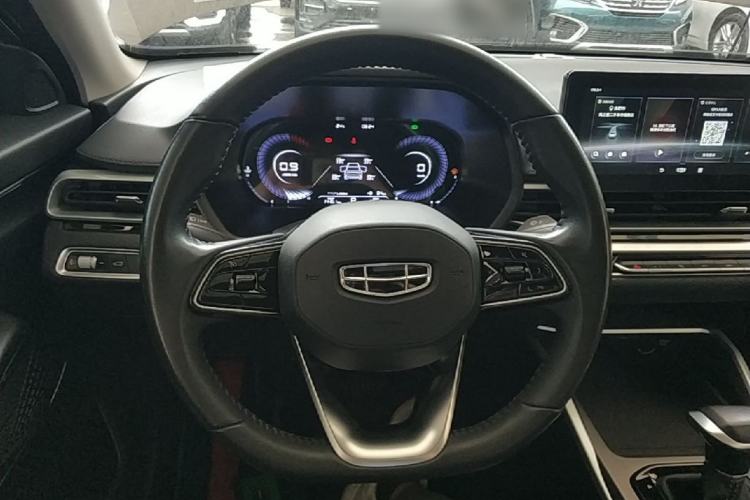 Used Geely Auto Emgrand 2022 4th Generation 1.5L CVT Luxury Model Steering Wheel