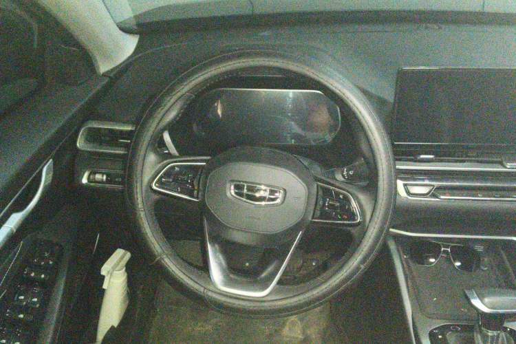 Used Geely Auto Emgrand 2022 4th Generation 1.5L CVT Luxury Model Steering Wheel