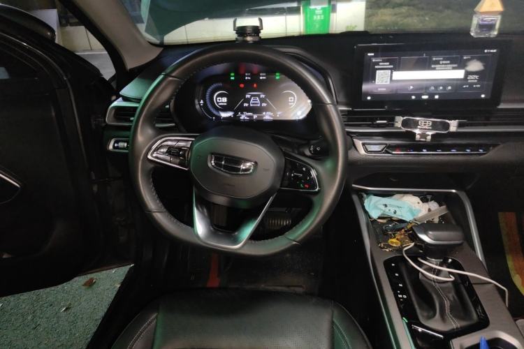 Used Geely Auto Emgrand 2022 4th Generation 1.5L CVT Luxury Model Steering Wheel