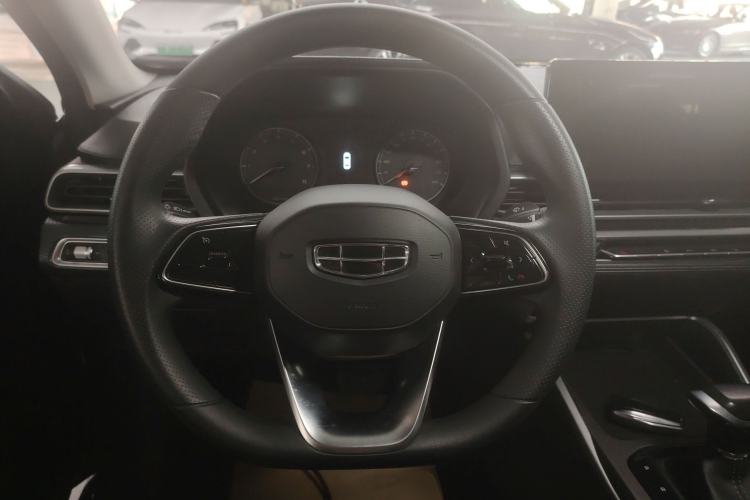 Used Geely Auto Emgrand 2022 4th Generation 1.5L CVT Asian Games Edition Steering Wheel