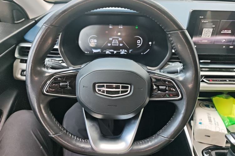 Used Geely Auto Emgrand 2022 4th Generation 1.5L CVT Flagship Model Steering Wheel