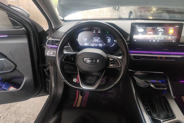Used Geely Auto Emgrand 2022 4th Generation 1.5L CVT Luxury Model Steering Wheel