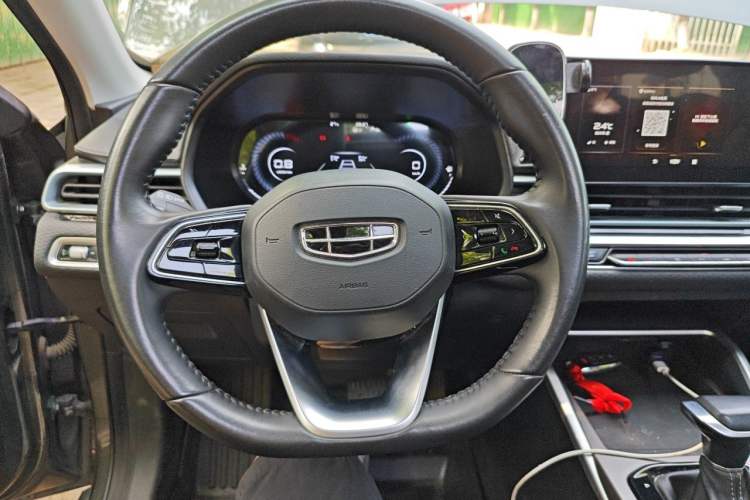 Used Geely Auto Emgrand 2022 4th Generation 1.5L CVT Luxury Model Steering Wheel