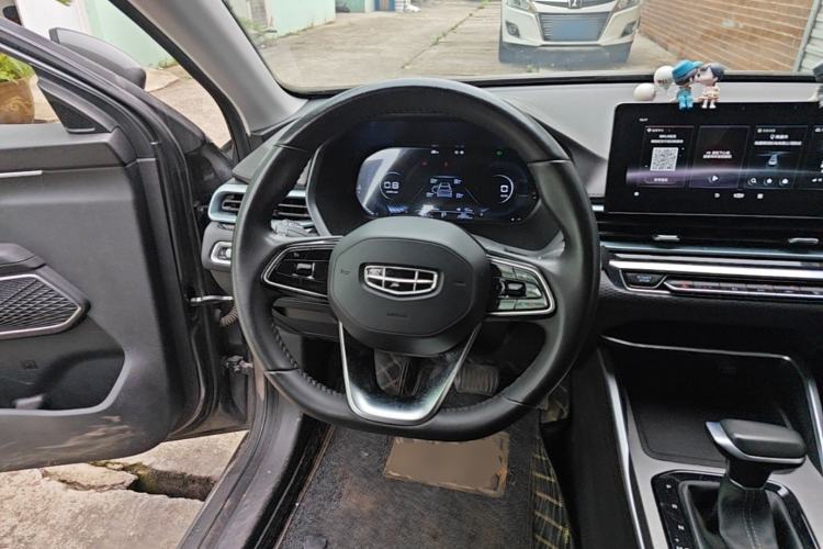 Used Geely Auto Emgrand 2022 4th Generation 1.5L CVT Elite Model Steering Wheel