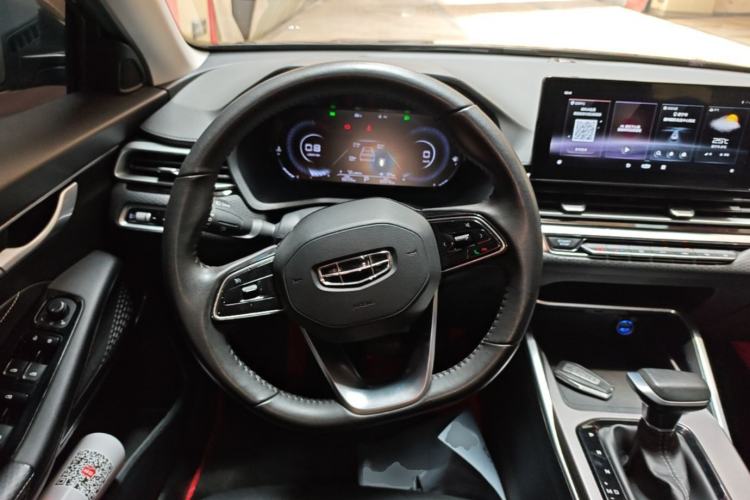 Used Geely Auto Emgrand 2022 4th Generation 1.5L CVT Luxury Model Steering Wheel