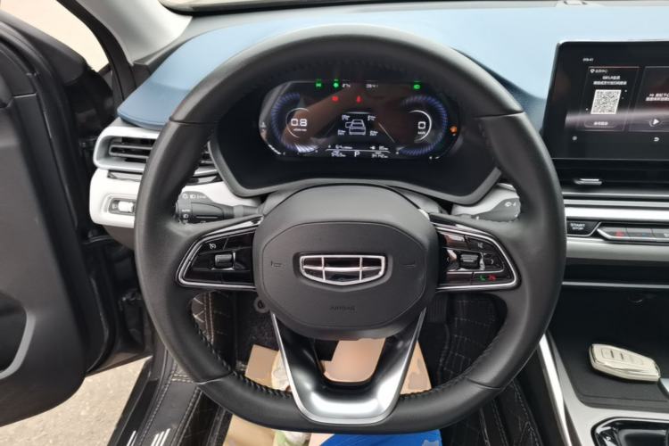 Used Geely Auto Emgrand 2022 4th Generation 1.5L CVT Flagship Model Steering Wheel