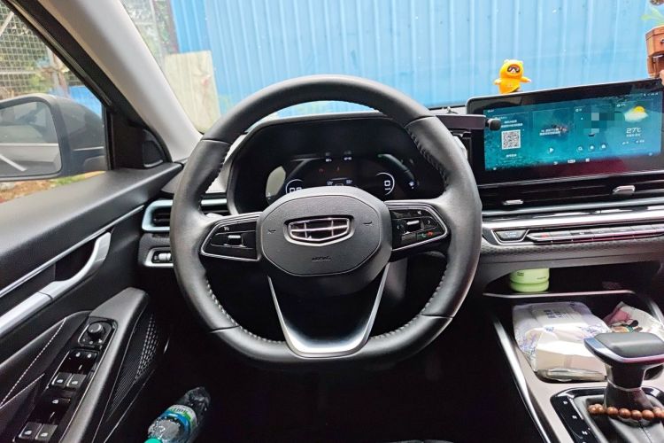 Used Geely Auto Emgrand 2022 4th Generation 1.5L CVT Luxury Model Steering Wheel